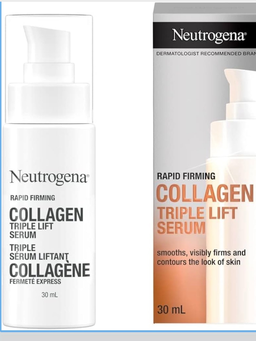 Neutrogena Triple Sérum Liftant Collagène - Peach/White